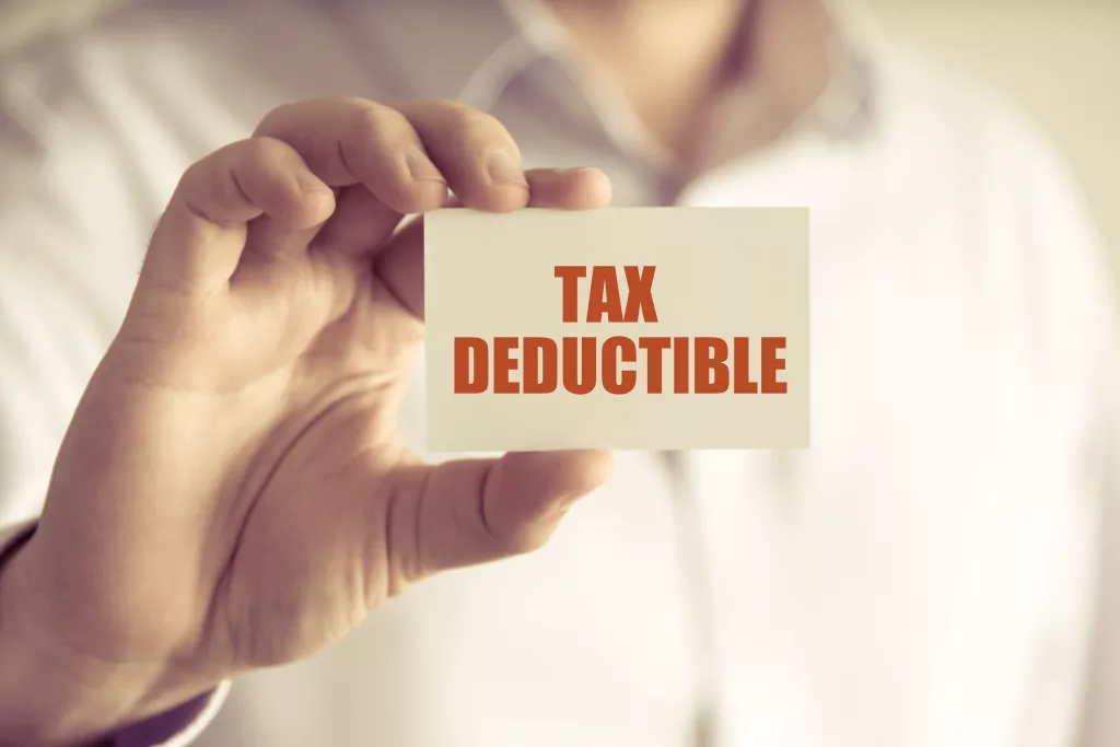 Proof for Income Tax Deduction