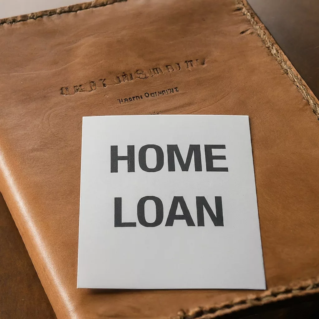 planning for a home loan