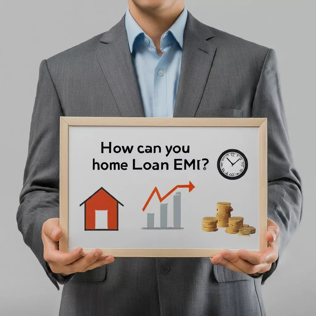 How can you reduce your home loan EMI burden