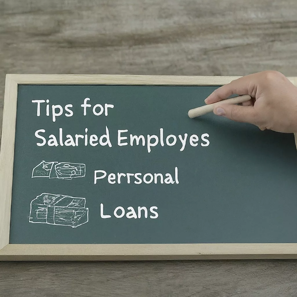 Increase Approval Chances Personal Loan for Salaried Employees