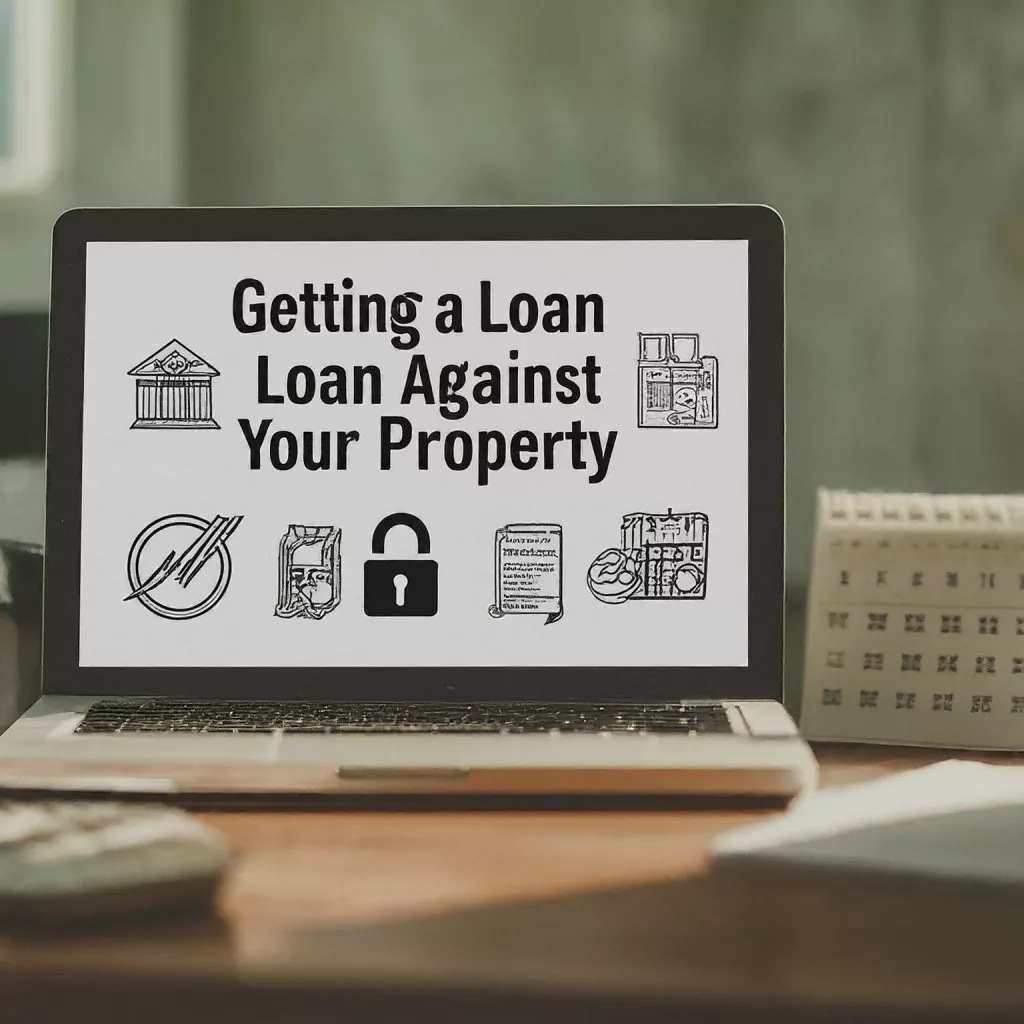 Getting a Loan Against Your Property