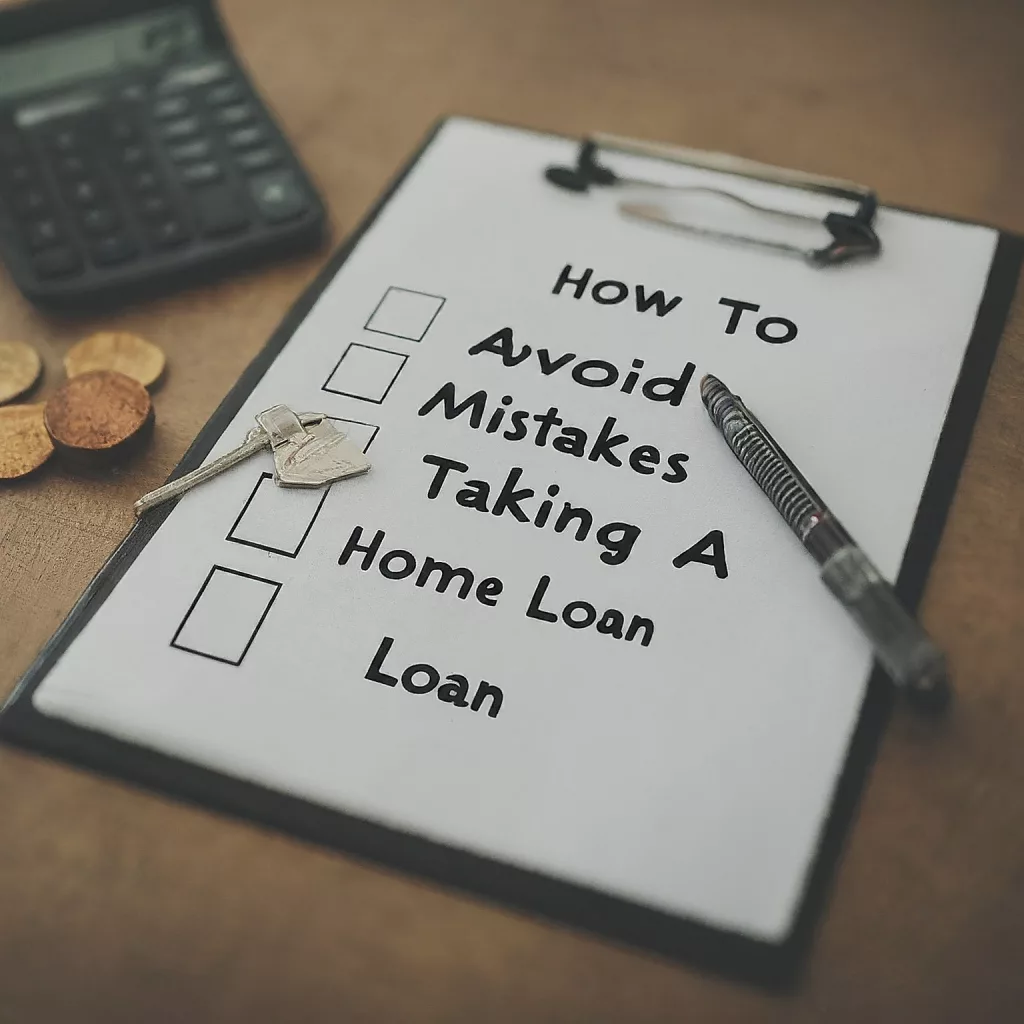 How to Avoid Mistakes While Taking a Home Loan