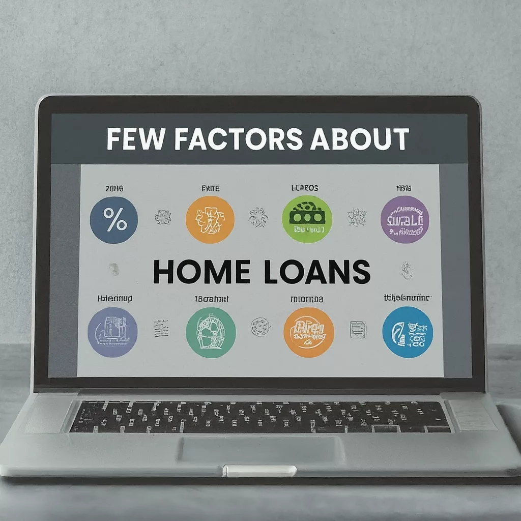 Few factors about home loans