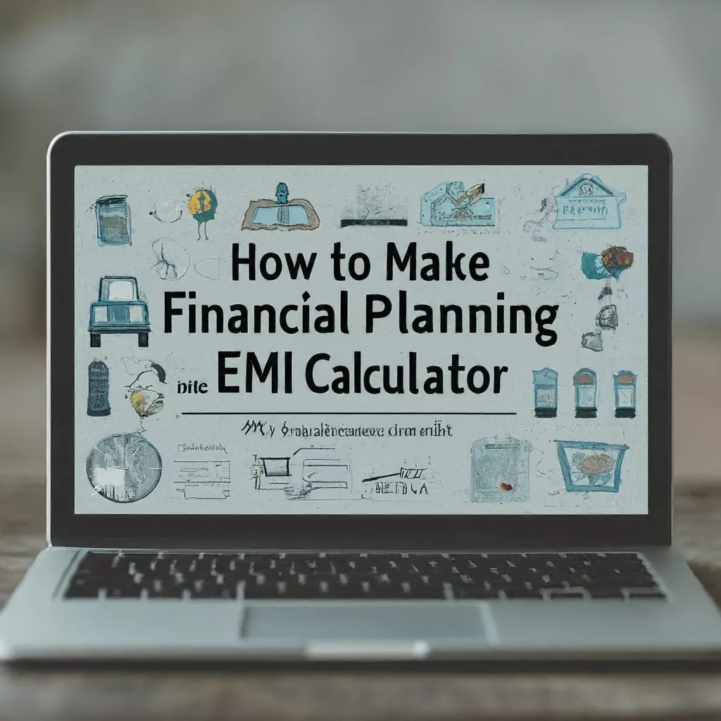 How to Make Financial Planning Easy with Home Loan EMI Calculator