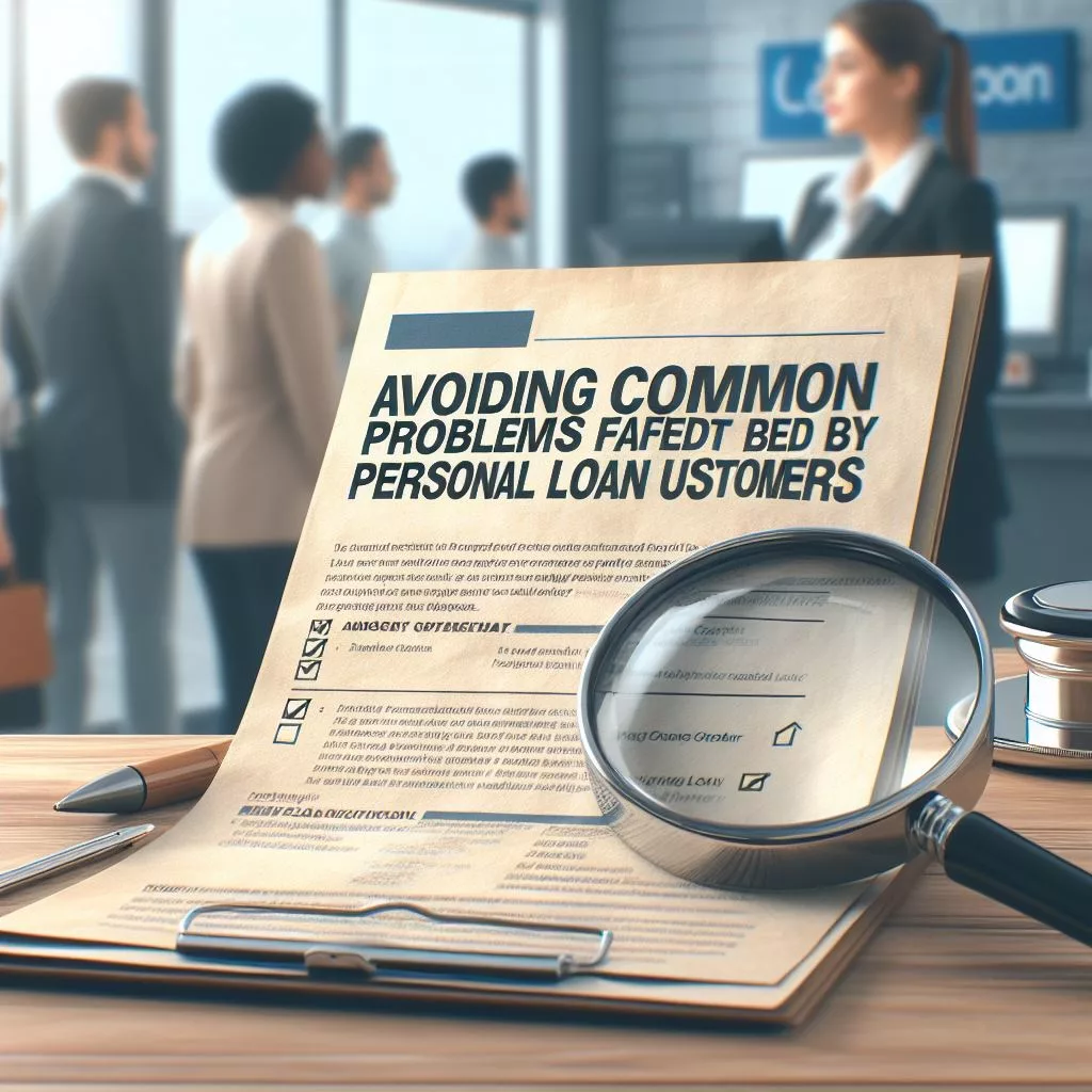Common Problems Faced By Personal Loan Customers