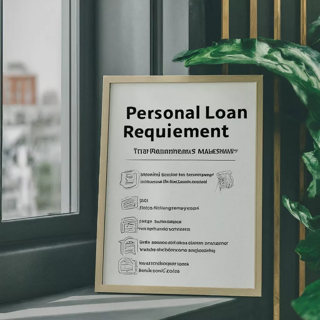 Personal Loan Requirement To Qualify
