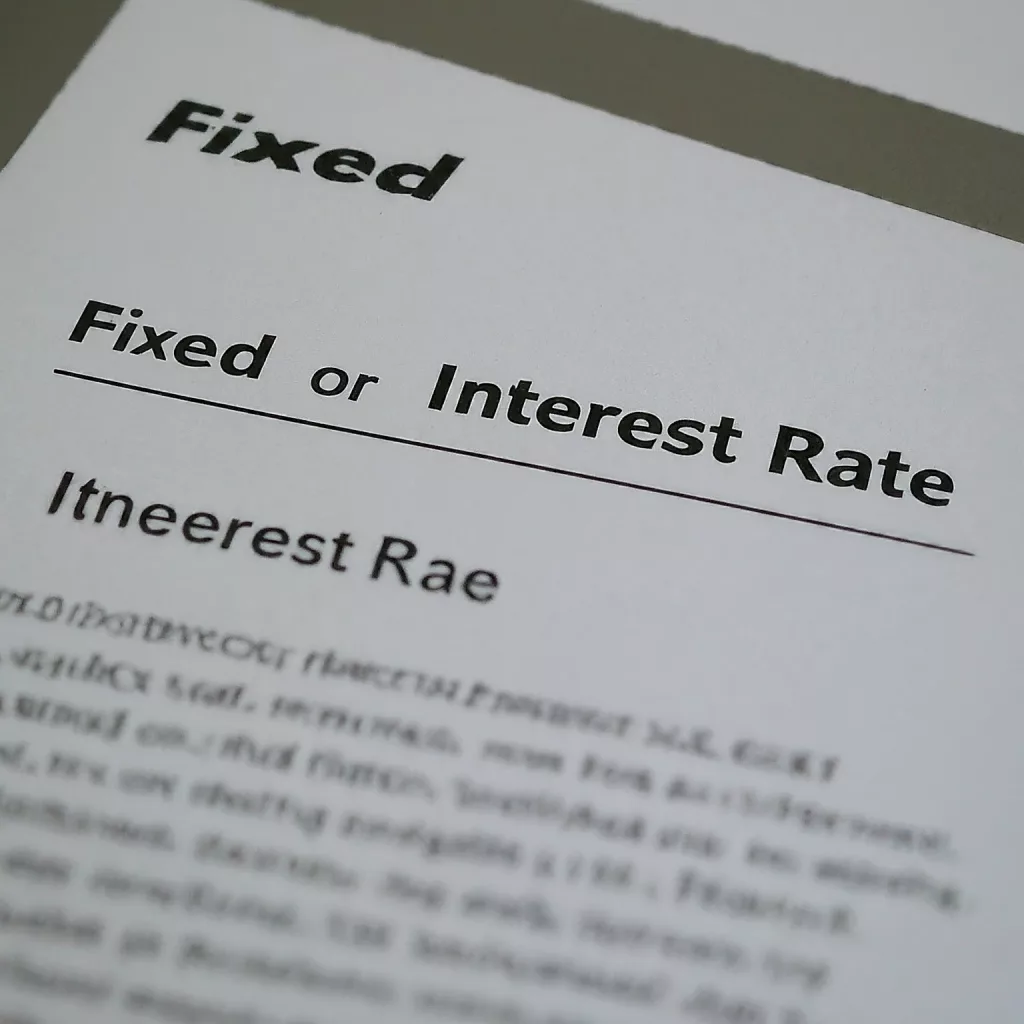 fixed or fluctuating interest rate on a home loan
