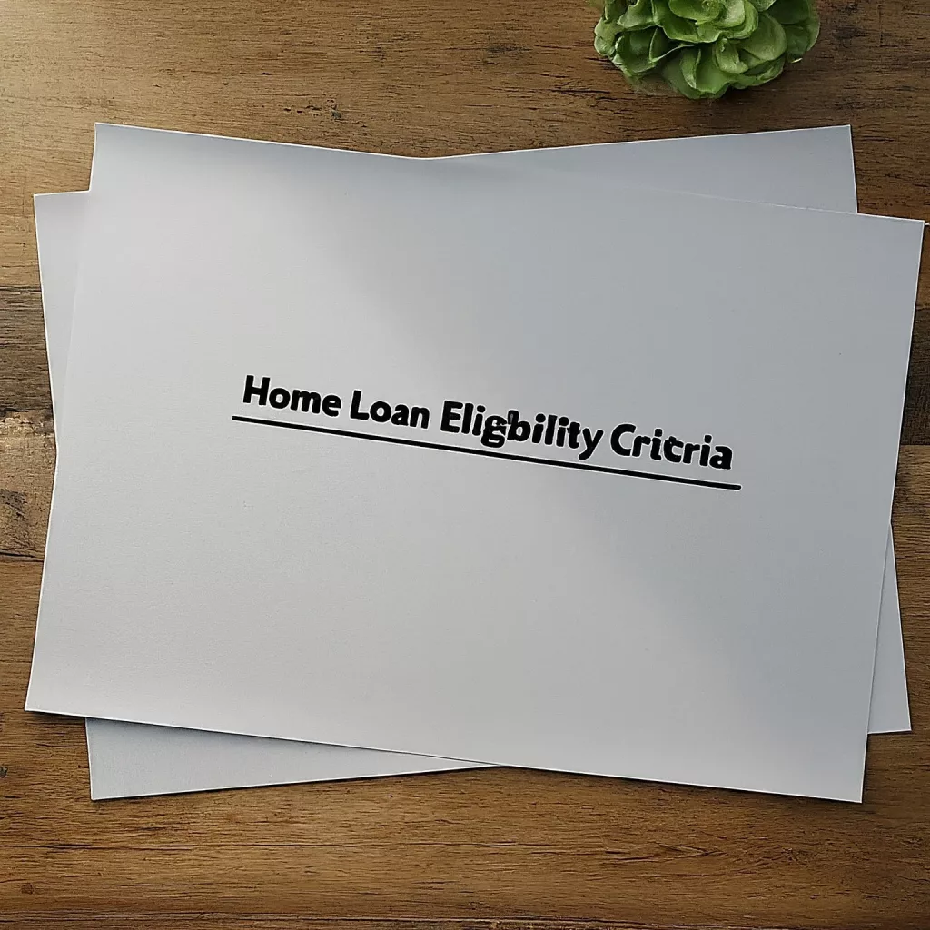 Home Loan Eligibility Check Guide