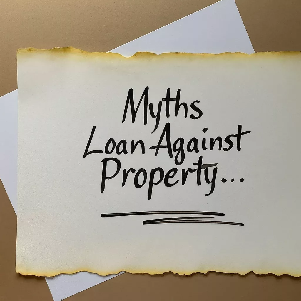 Myths concerning Loan against Property