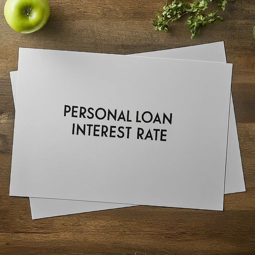 Personal Loan Interest Rate