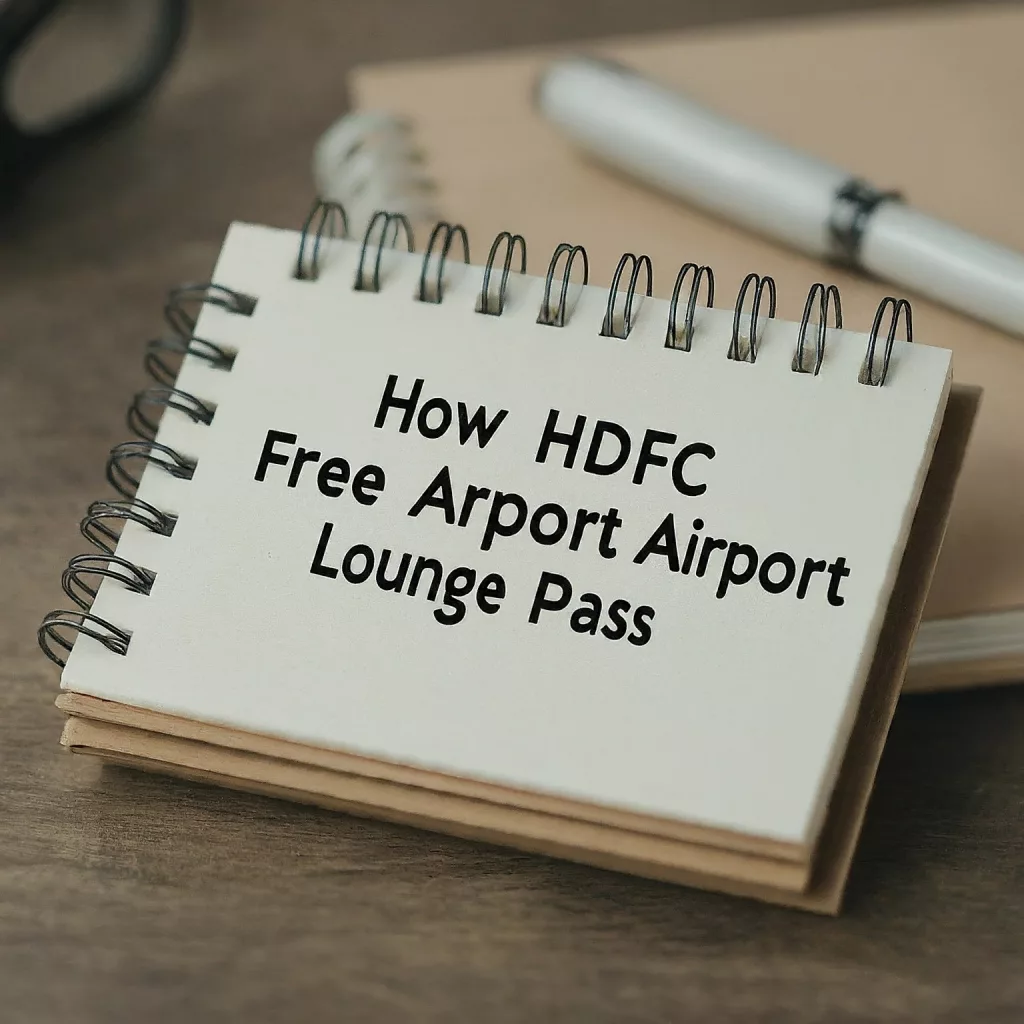HDFC credit card airport lounge pass guide
