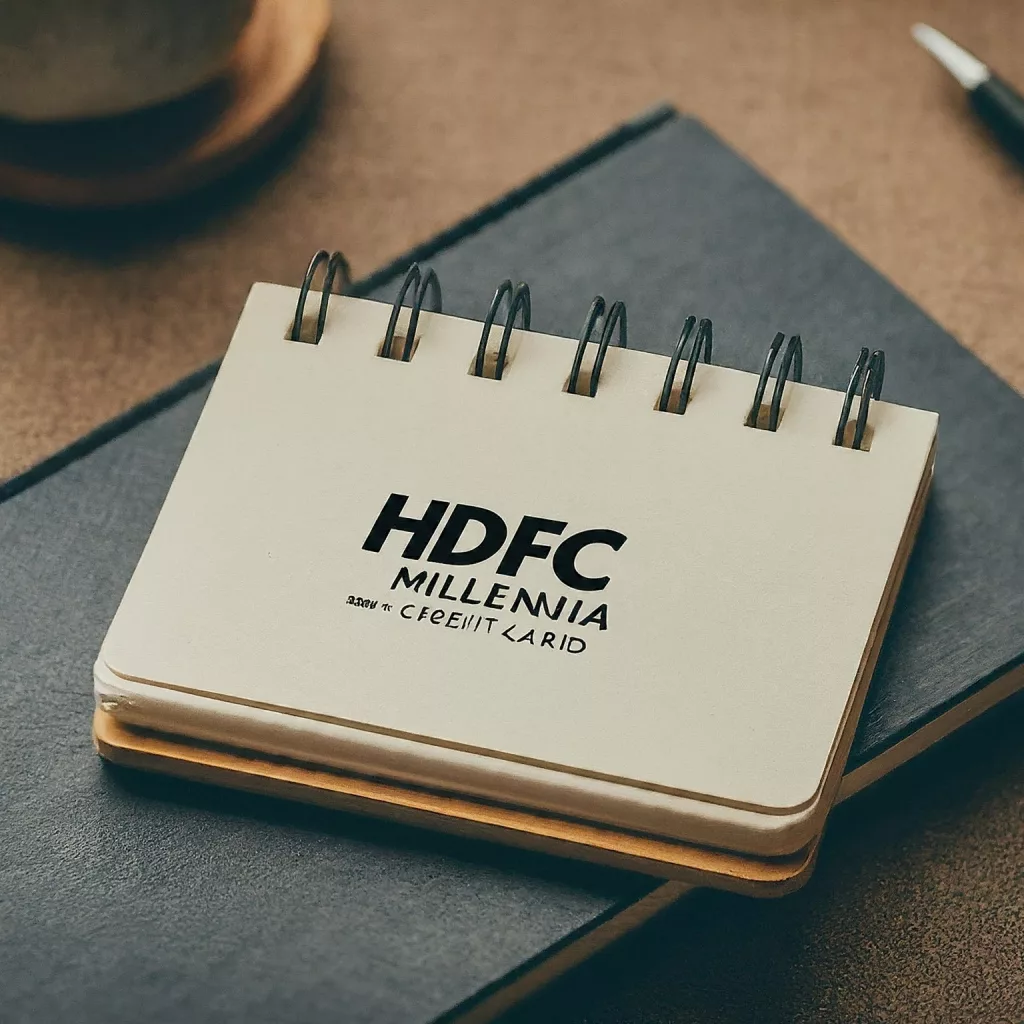 HDFC Millennia credit card