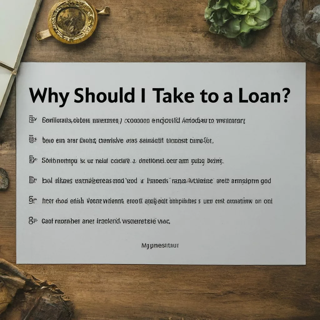 benefits of taking a personal loan