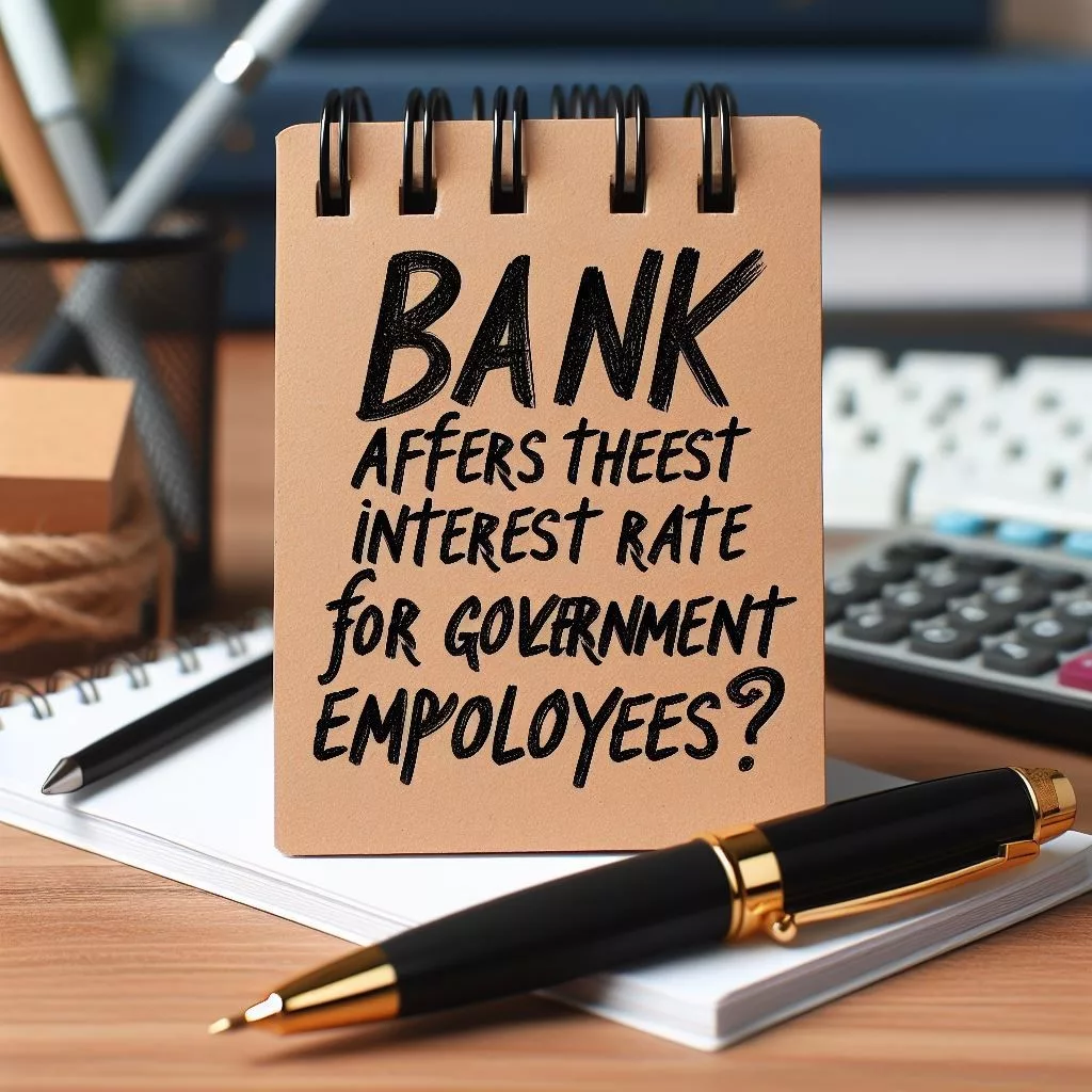 best home loan interest rate for government employees