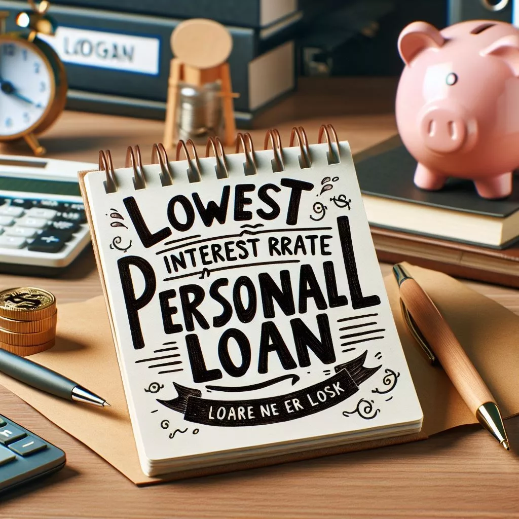 lowest interest rate on personal loan strategies