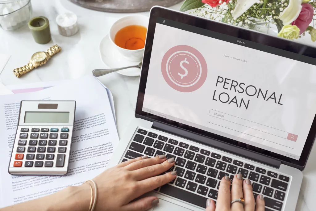 Personal loan agent