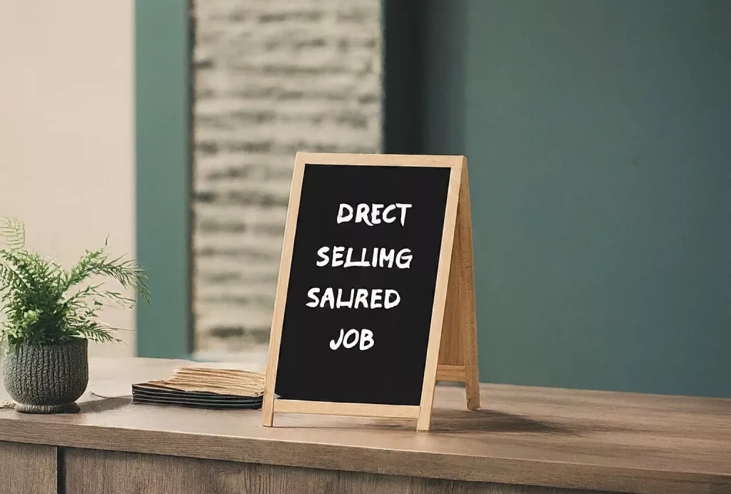 Direct selling agent vs salaried job